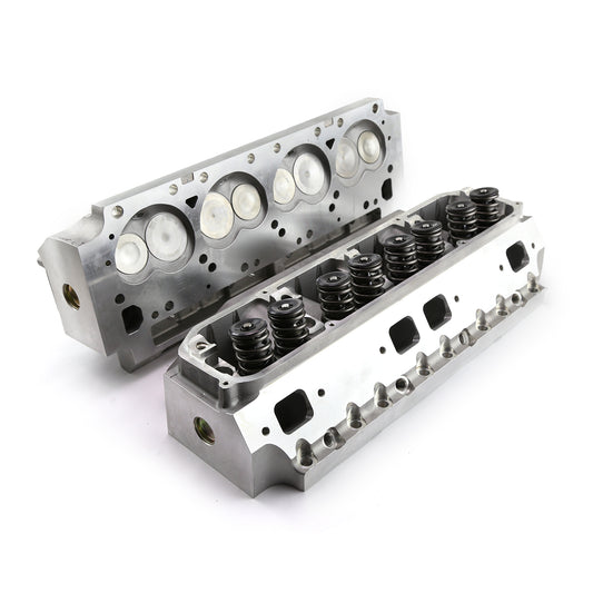 Culatas de cilindros con rodillos hidráulicos Mopar Chrysler BB 383 440 de 265 cc y 74 cc