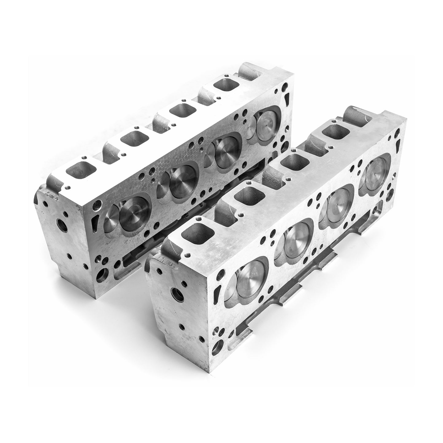 Culatas planas y sólidas para Ford 302 351C Cleveland de 220 cc y 64 cc