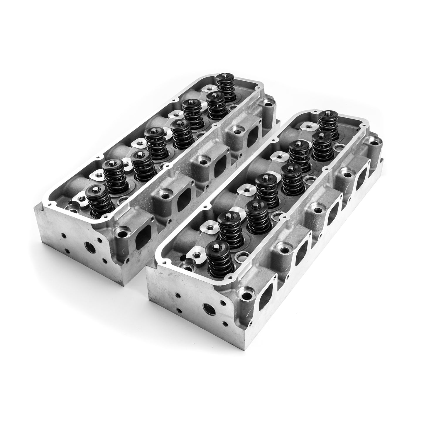 Culatas planas y sólidas para Ford 302 351C Cleveland de 220 cc y 64 cc