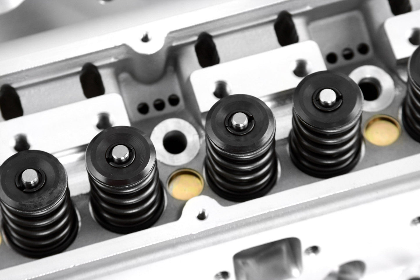 Culatas planas y sólidas para Ford SB 289, 302 y 351 Windsor de 210 cc y 62 cc