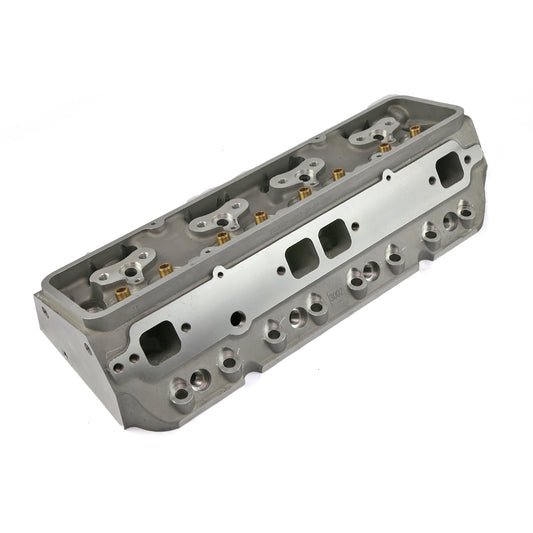 Culata de aluminio desnuda angular para Chevy SBC 350 (160 cc, 64 cc)