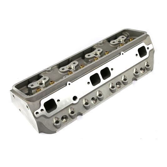 Chevy SBC 350 190cc 74cc Angle CNC Chamber Aluminum Bare Cylinder Head