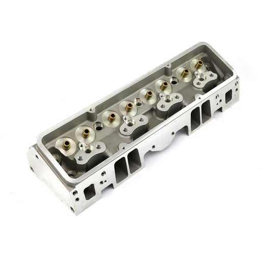 Chevy SBC 350 190cc 74cc Angle CNC Chamber Aluminum Bare Cylinder Head