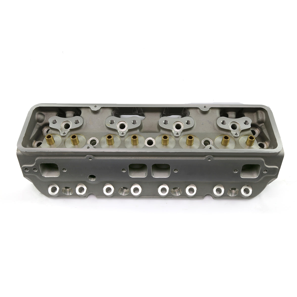 Chevy SBC 350 190cc 74cc Angle CNC Chamber Aluminum Bare Cylinder Head