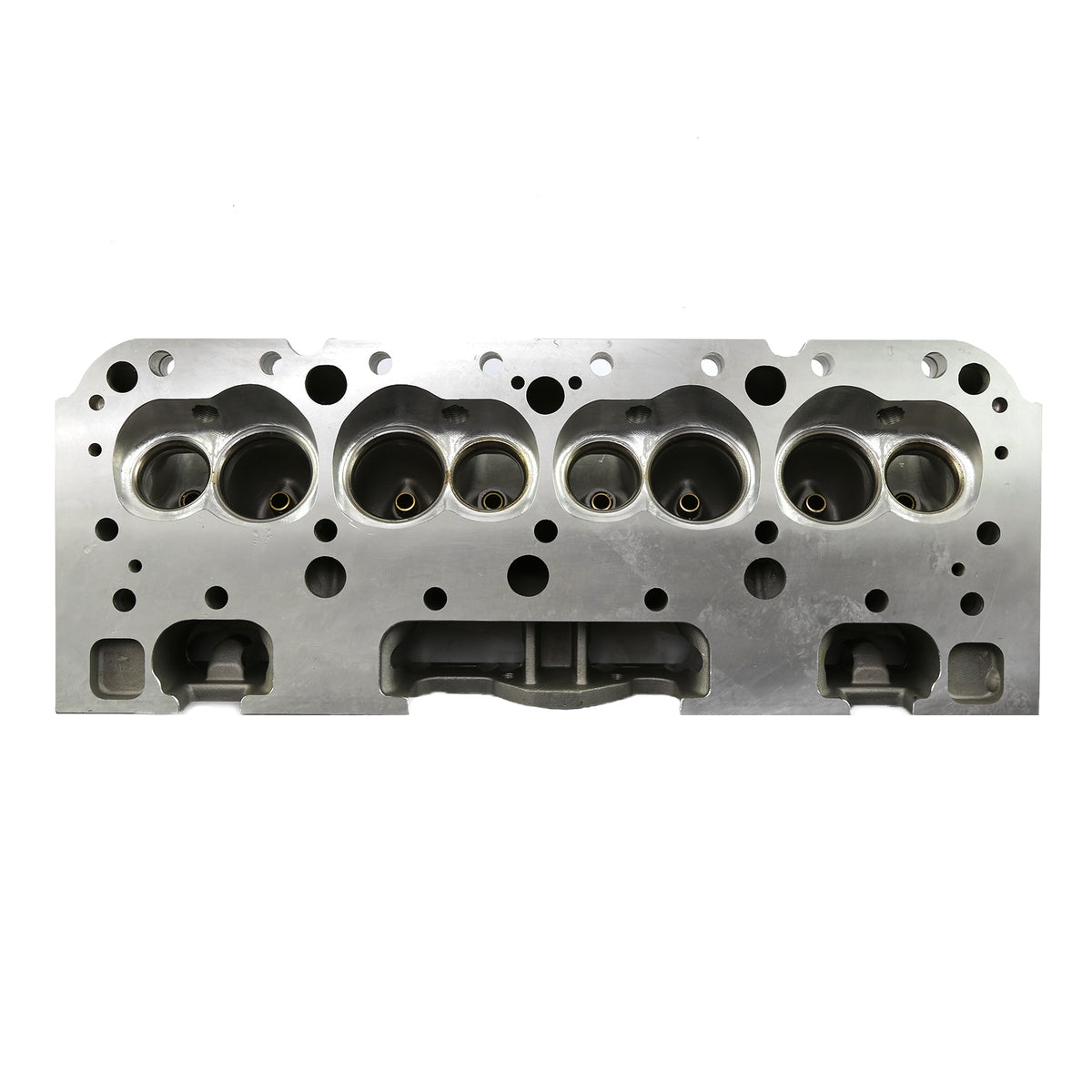 Chevy SBC 350 190cc 74cc Angle CNC Chamber Aluminum Bare Cylinder Head