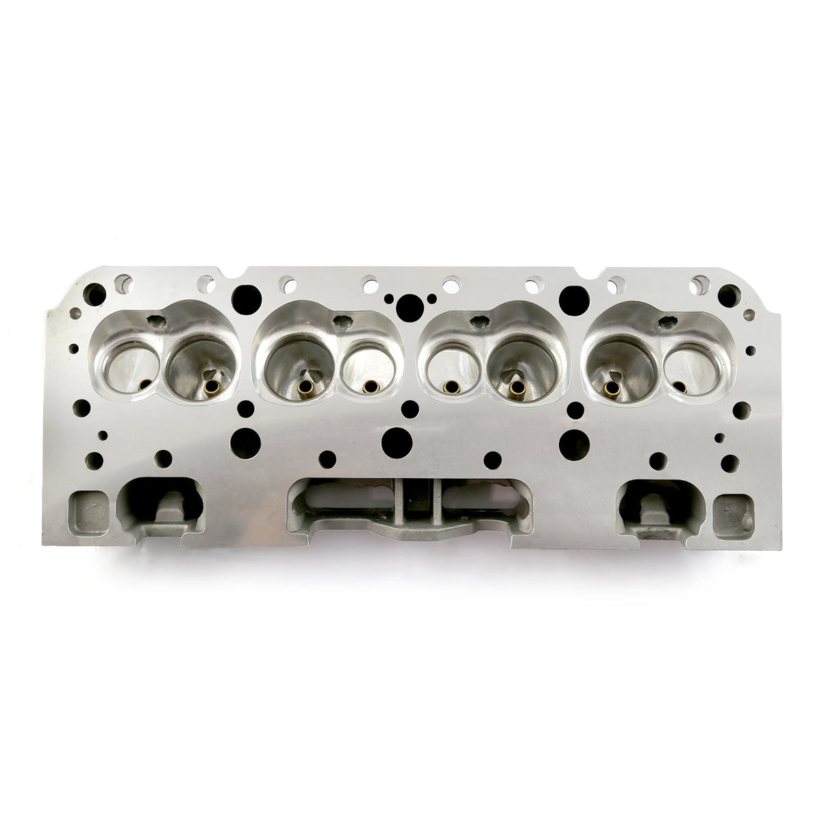 Chevy SBC 350 217cc 74cc Angle Full CNC Aluminum Bare Cylinder Head