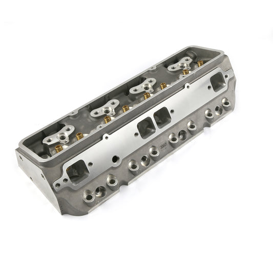 Culata de aluminio desnudo Chevy SBC 350 de 215 cc y 64 cc, totalmente CNC y recta