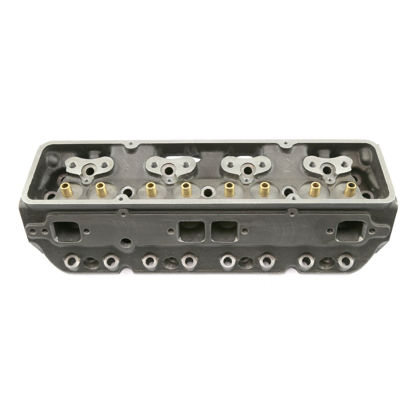Culata desnuda de hierro fundido recta para Chevy SBC 350, 175 cc, 59 cc