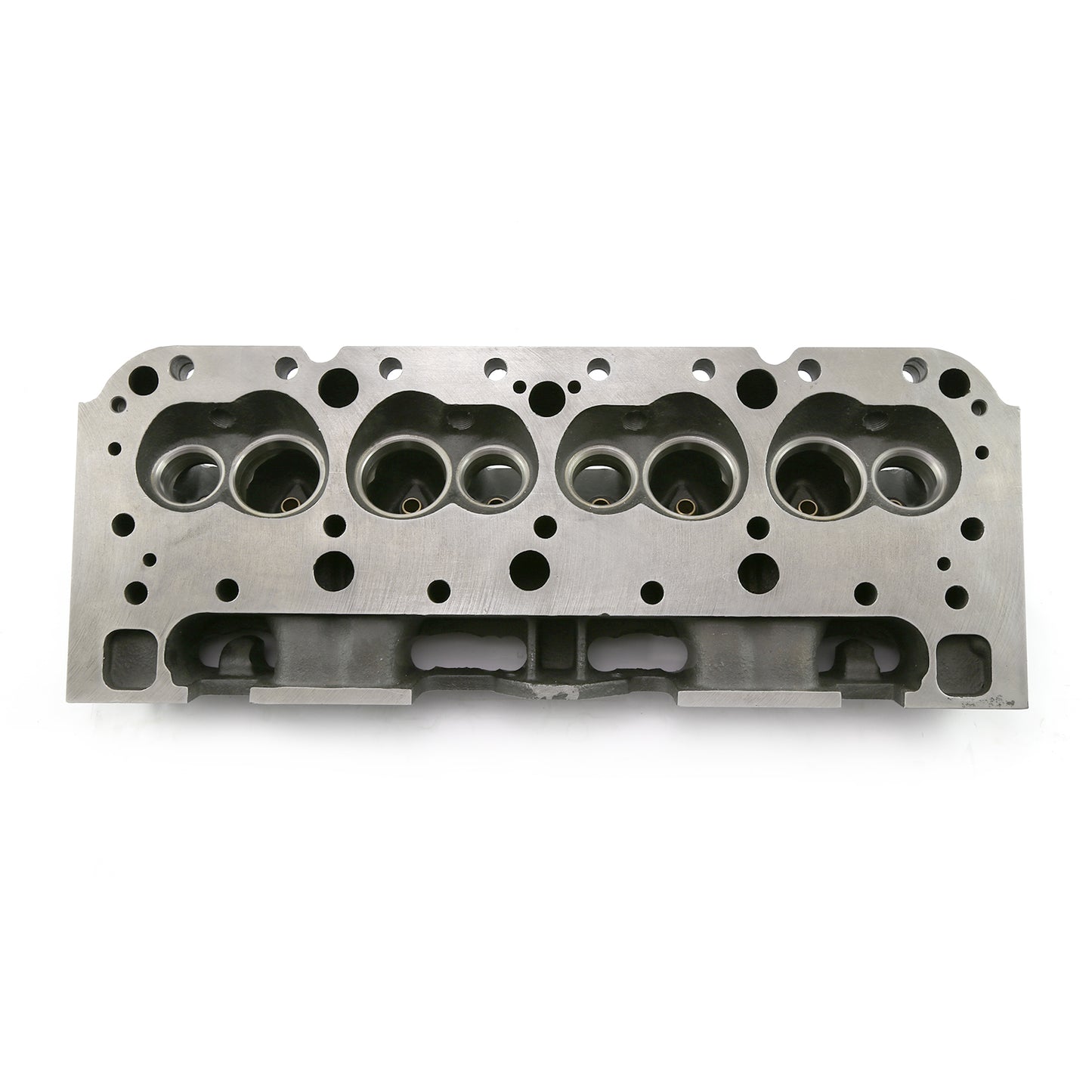 Culata desnuda de hierro fundido recta para Chevy SBC 350, 175 cc, 59 cc