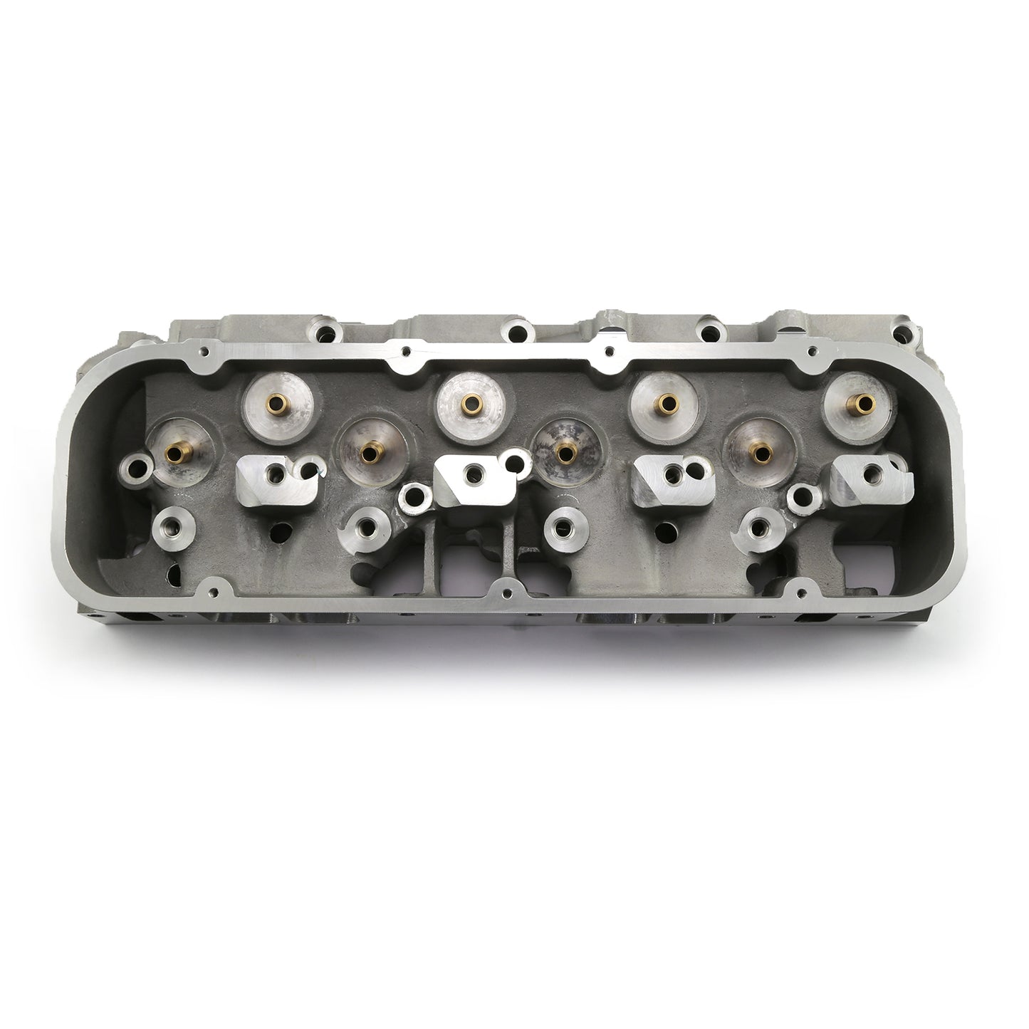 Culata de aluminio desnudo totalmente CNC para Chevy BBC 454 360cc 125cc