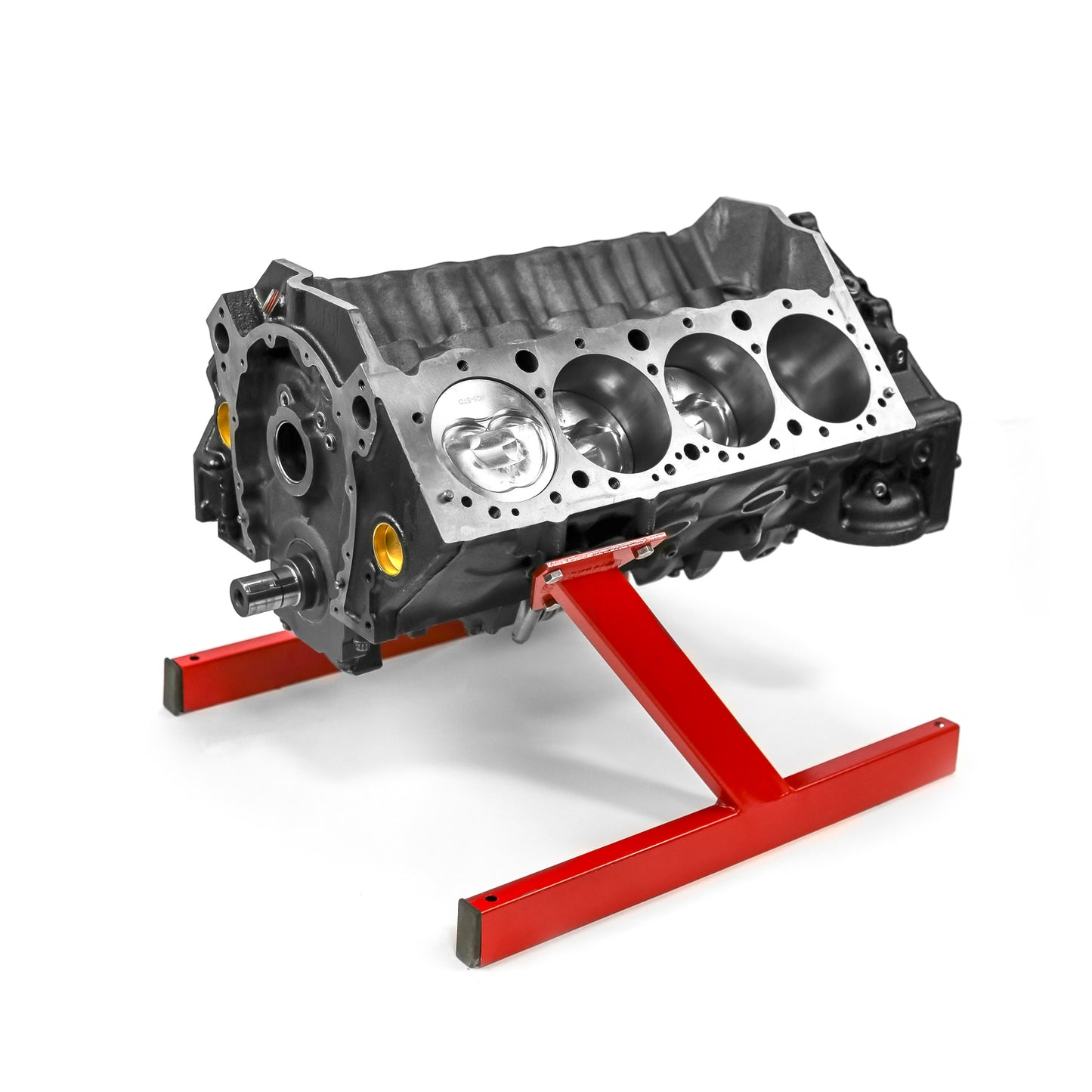 Motor Chevy SBC de 350 a 427 CID, bloque corto forjado, ensamblado, de 1000+ HP