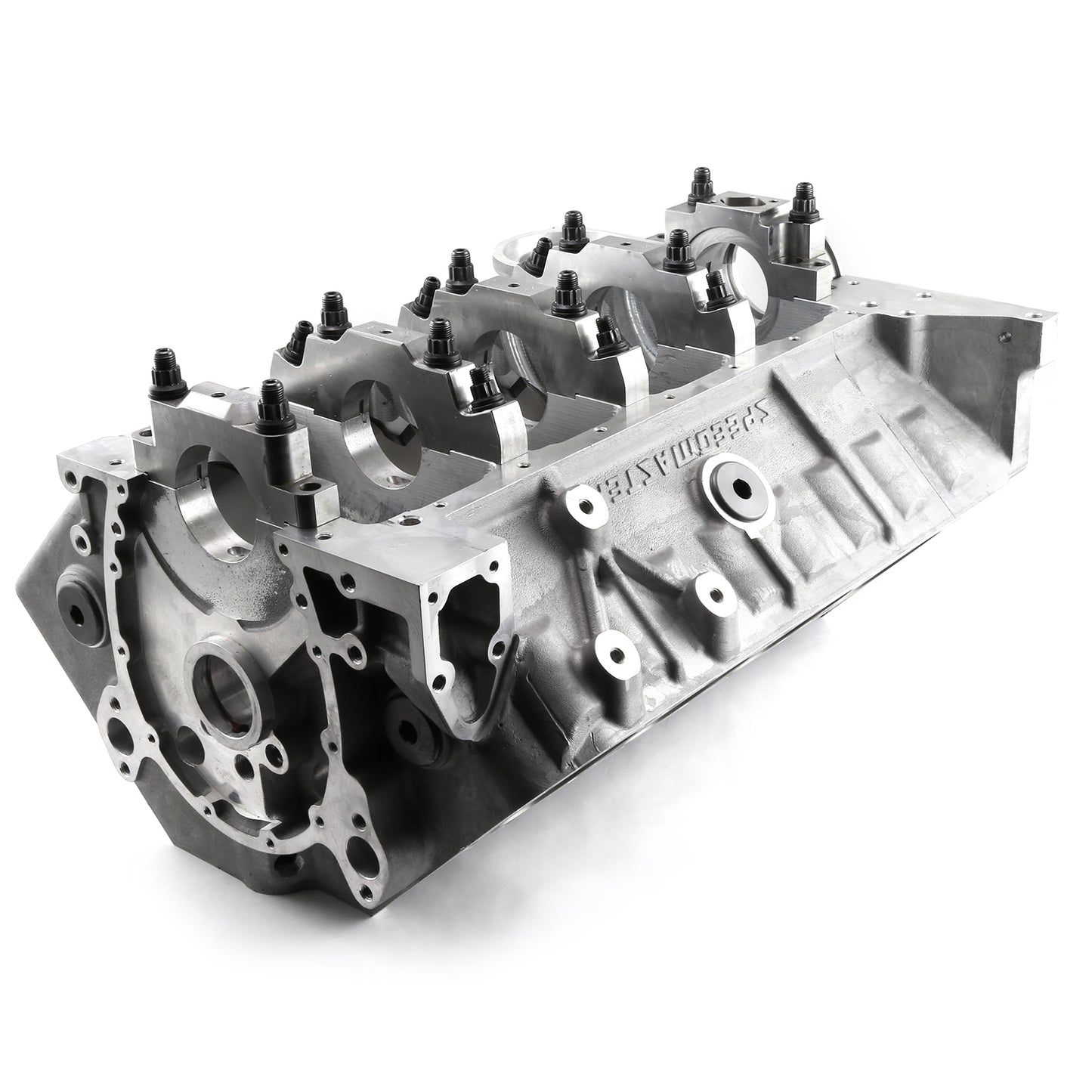 Speedmaster Chevy SBC 350 B-4.000 DH-9.025 Aluminum Engine Block 3/8 Head Stud