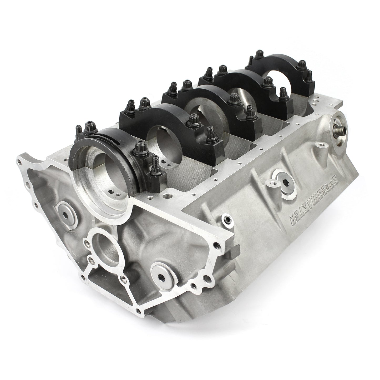 Ford 351W Windsor B-4.000 M-2.749 DH-9.500 Billet Main Aluminum Engine Block