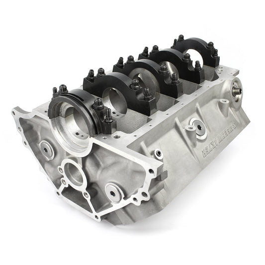 Ford 351W Windsor B-4.000 M-2.749 DH-9.500 Billet Main Aluminum Engine Block