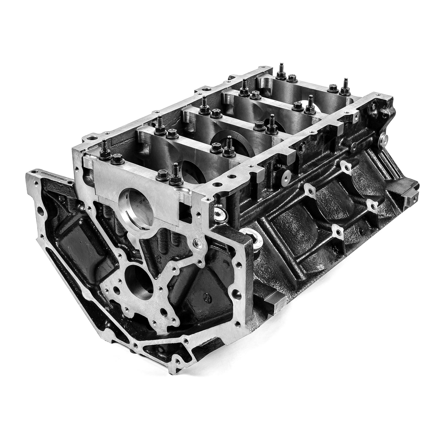 Chevy LS 6.0L Gen IV B-4.000 M-STD DH-9.240 6-Bolt Billet Main Iron Engine Block