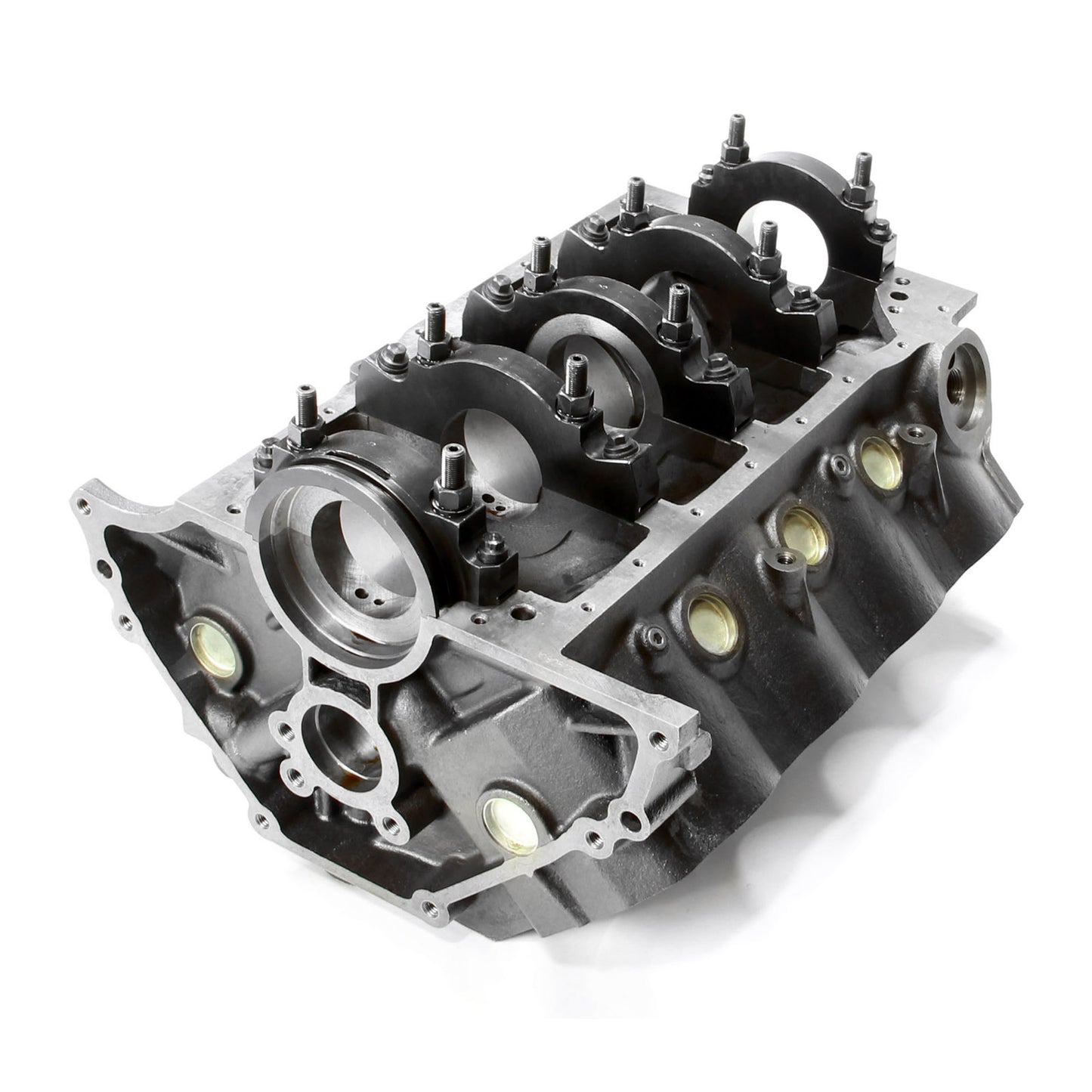 Bloque de motor de hierro principal de 4 pernos para Ford 351W Windsor B-4.125 M-351C DH-9.500