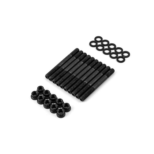 Kit de pernos principales de 12 puntos y 2 pernos para Chevy SBC 350