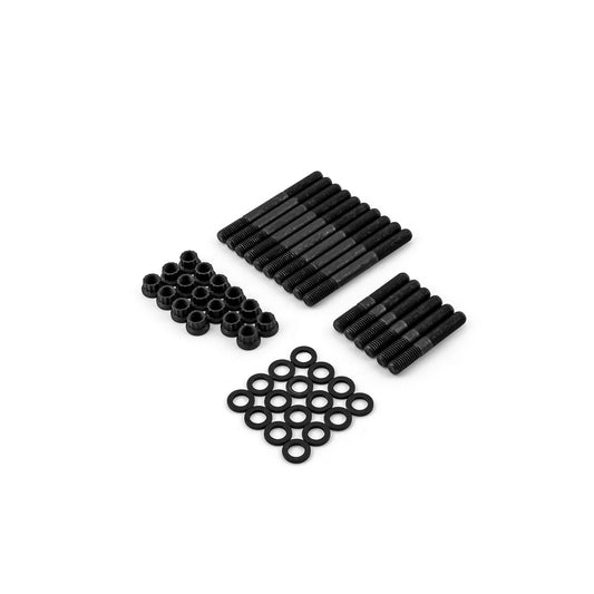 Kit de pernos principales de 12 puntos y 4 pernos para Chevy SBC 350
