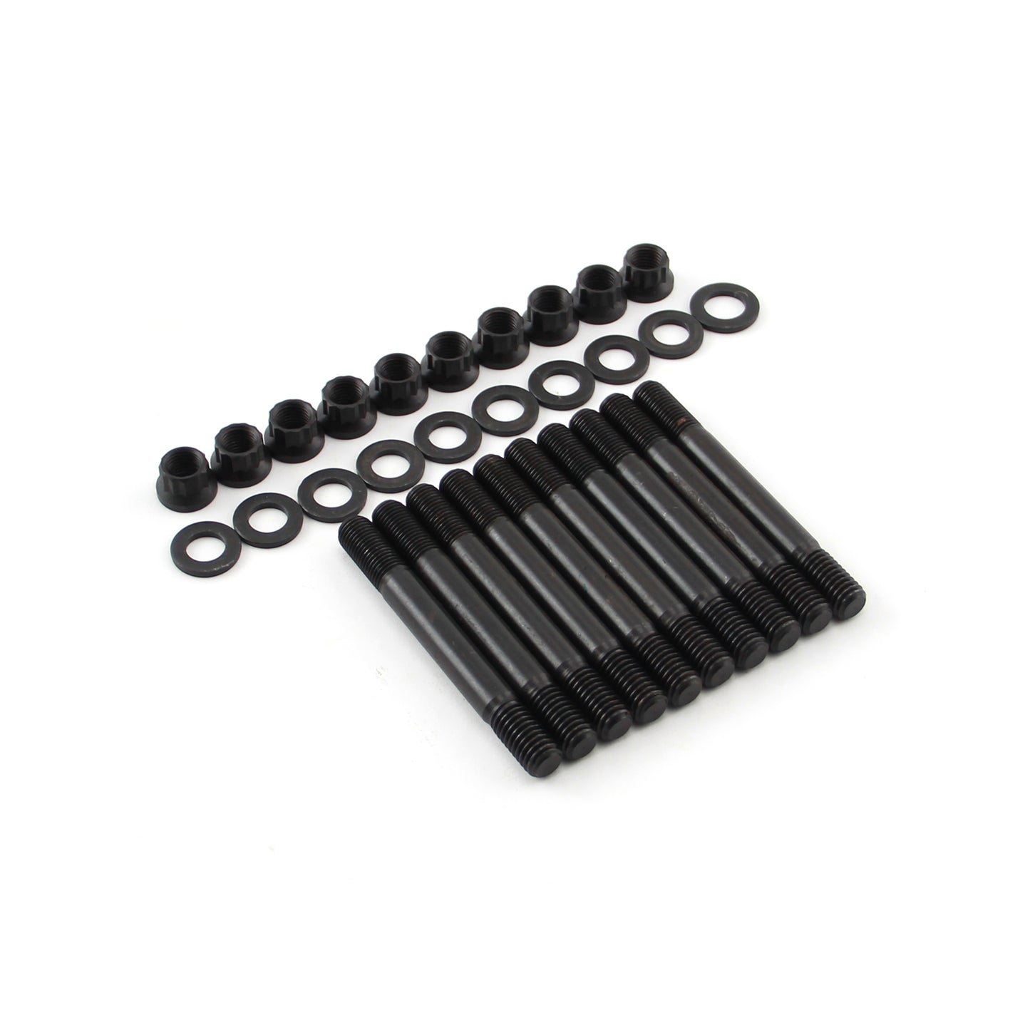 Kit de espárragos principales de 12 puntos y 2 pernos para Ford SB 289 302 Windsor