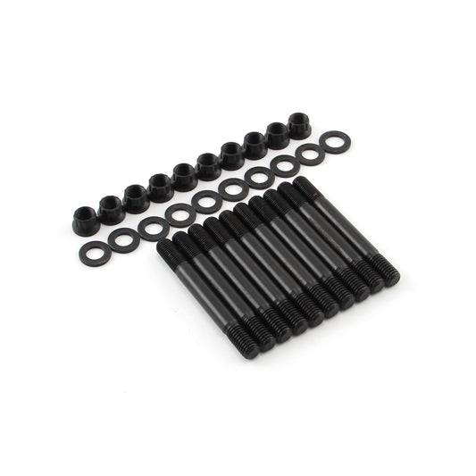 Kit de espárragos principales de 12 puntos y 2 pernos para Ford SB 289 302 Windsor