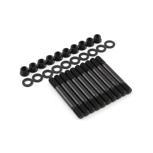 Kit de espárragos principales de 12 puntos y 2 pernos para Ford 351W Windsor