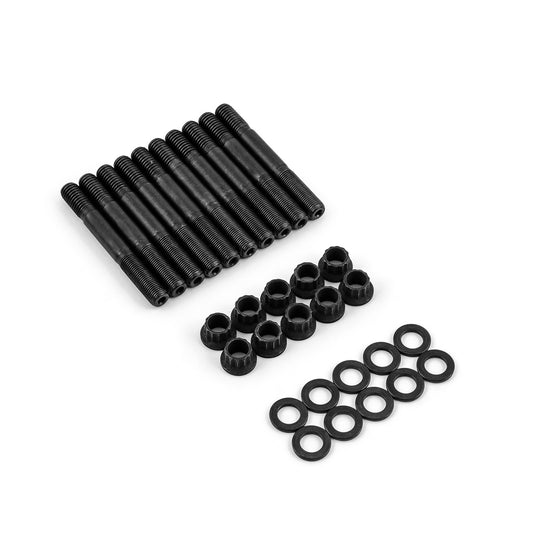 Kit de espárragos principales de 12 puntos y 2 pernos Mopar Chrysler BB 383 440