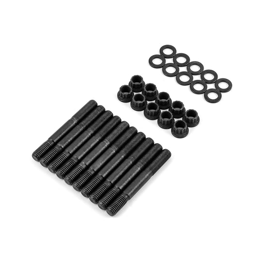 Mopar Chrysler SB 318 340 360 2 Bolt 12 Point Main Stud Kit