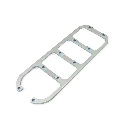 Solo cinturón principal de acero con acabado zincado para Chevy 400