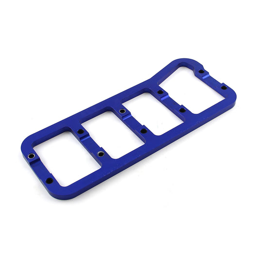Ford SB 289 302 Windsor, solo cinturón principal de aluminio anodizado