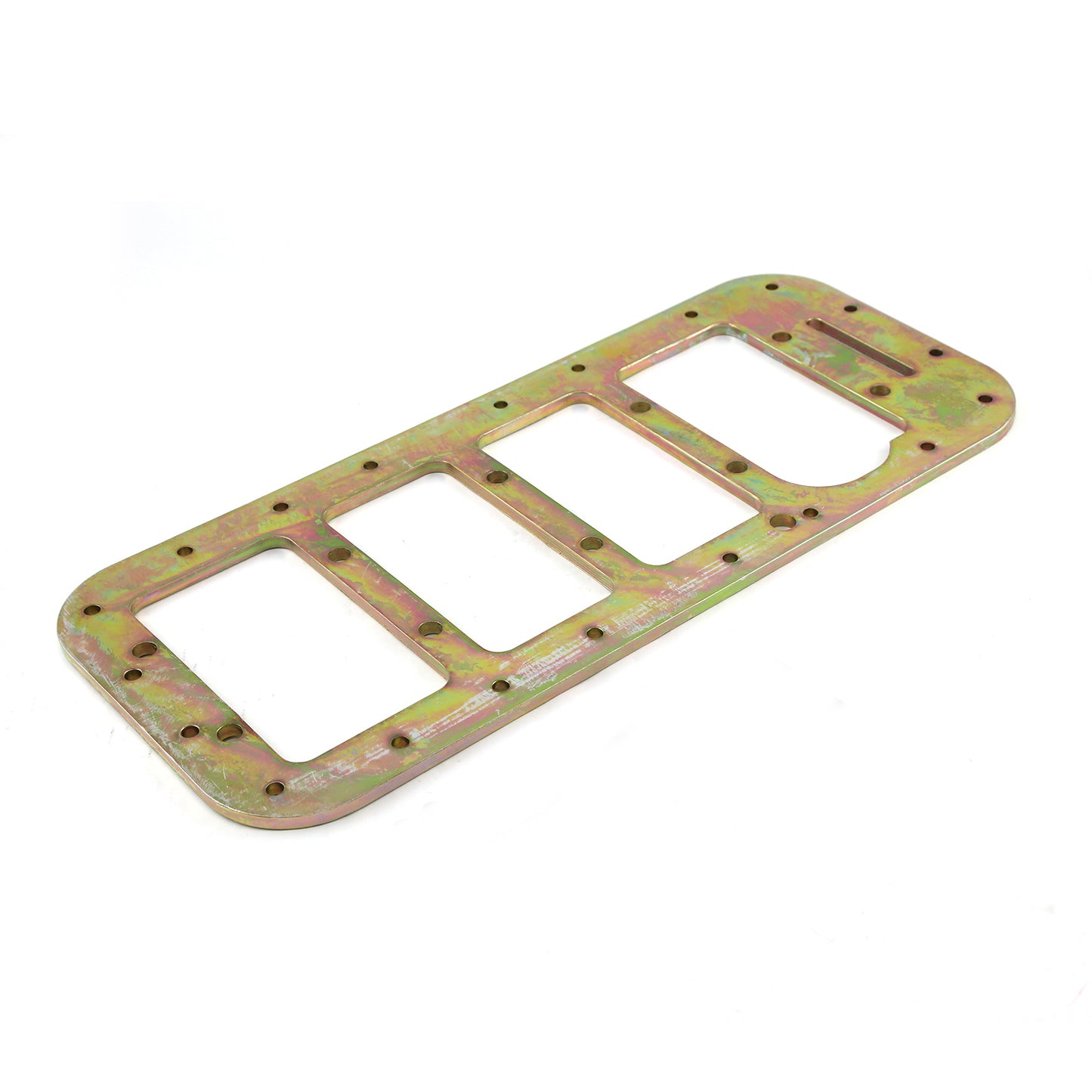 Mopar Chrysler BB 383 440 Solo cinturón principal de acero con acabado zincado