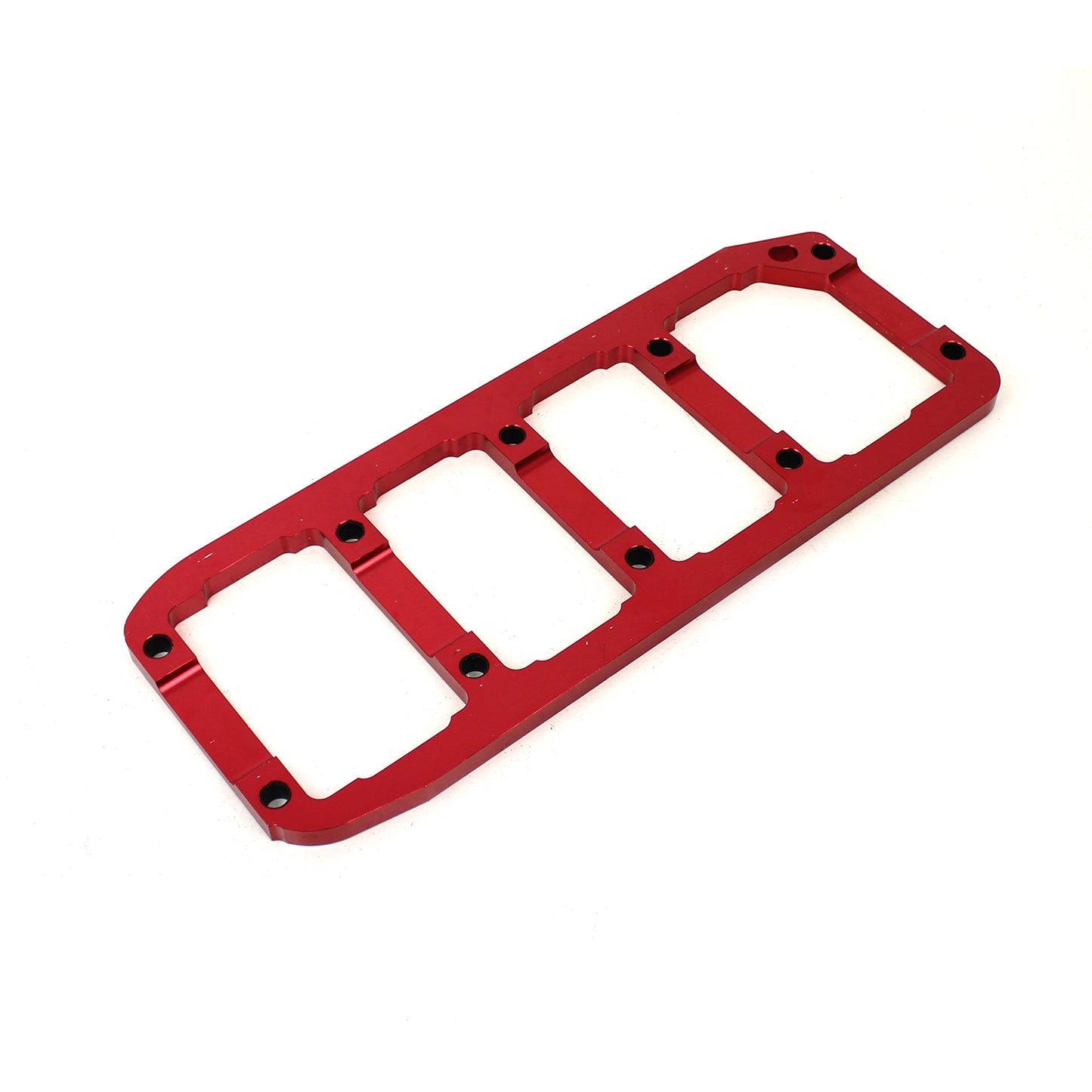 Ford 302 351C Cleveland, solo cinturón principal de aluminio anodizado