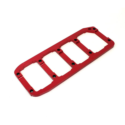 Ford 302 351C Cleveland, solo cinturón principal de aluminio anodizado