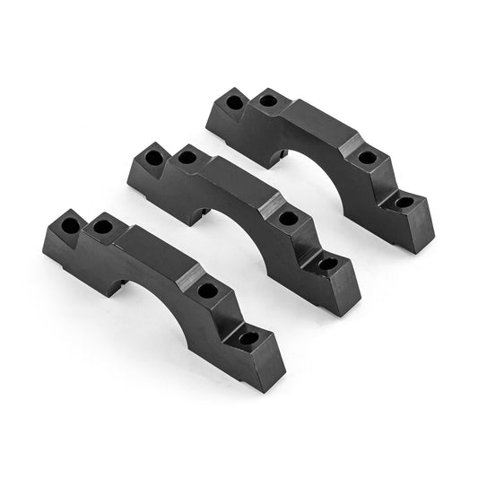 Tapas principales de acero billet con 2 pernos a 4 pernos (3 tapas centrales) para Chevy 400 OEM