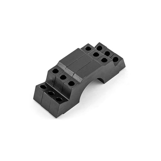 Tapas principales de acero billet con 2 pernos a 4 pernos (3 tapas centrales) para Chevy 400 OEM