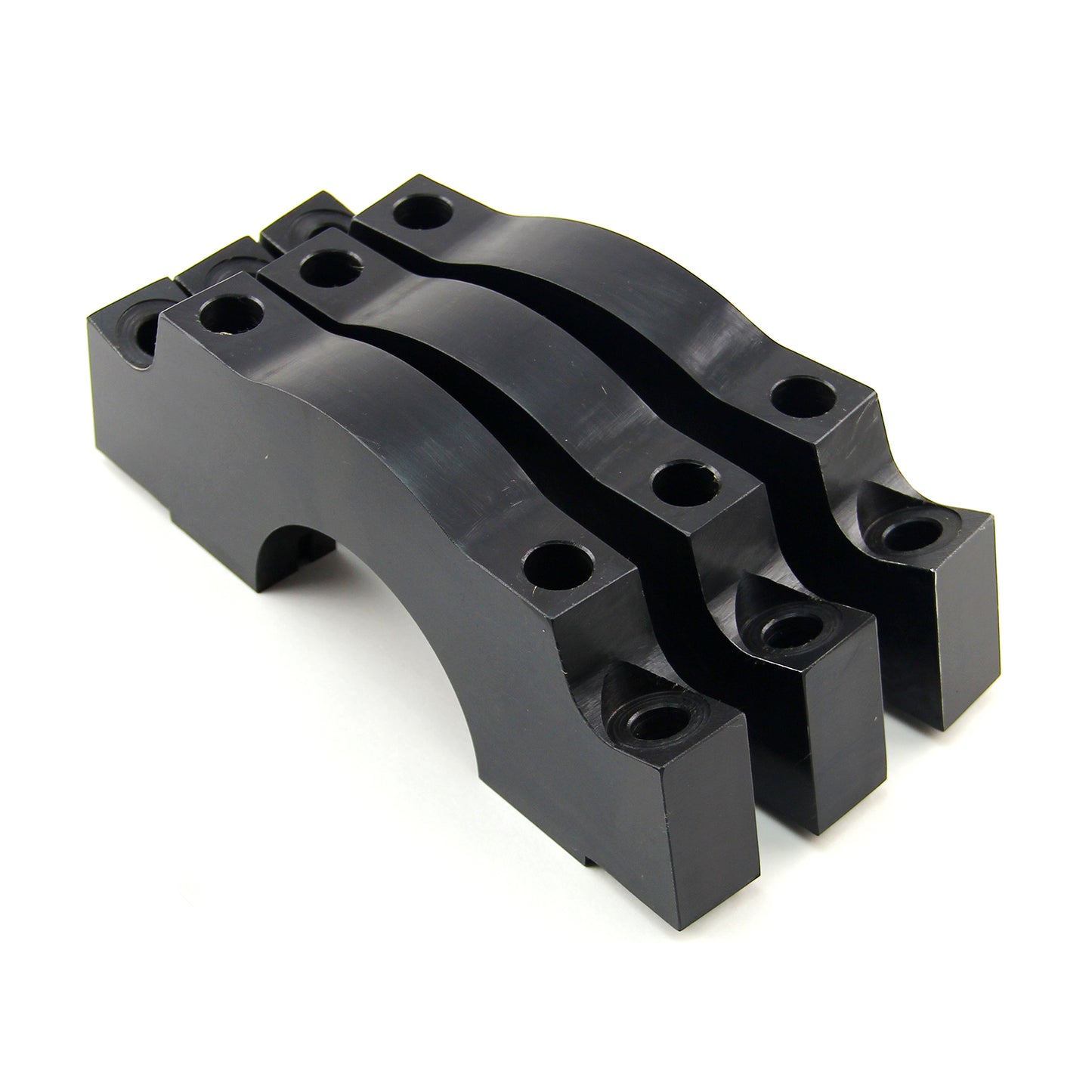 Tapas principales de acero billet con separación de 2 a 4 pernos para Ford 429 460 OEM (3 tapas centrales)