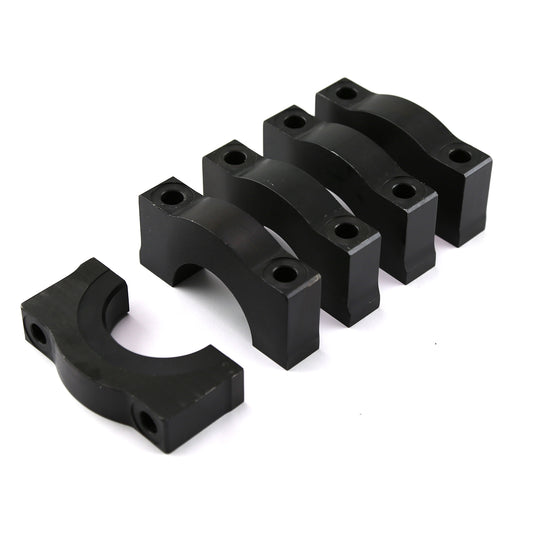 Tapas principales de acero billet de repuesto de 2 pernos para Mopar Chrysler BB 440 OEM (5 tapas)