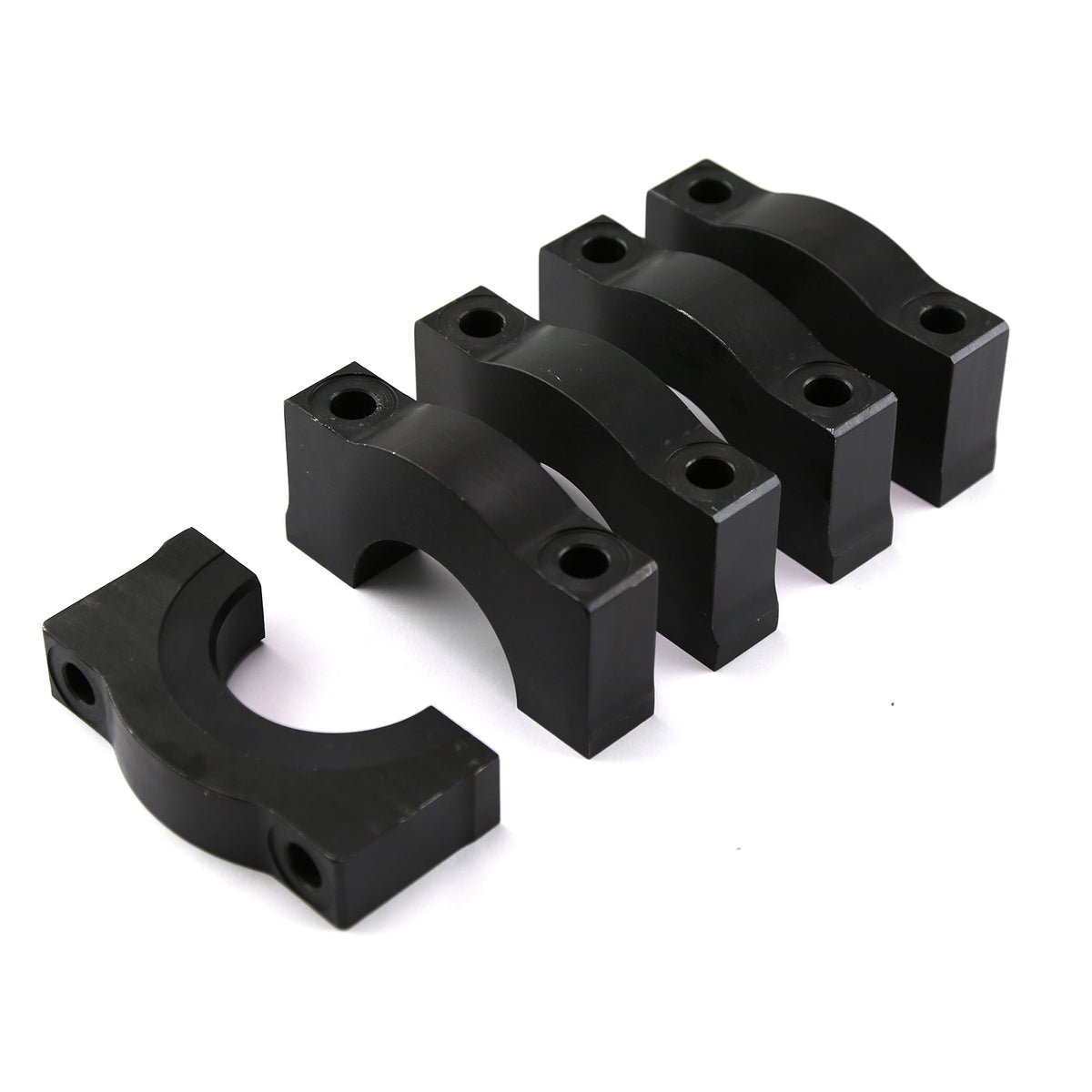 Tapas principales de acero billet de repuesto de 2 pernos para Mopar Chrysler BB 440 OEM (5 tapas)