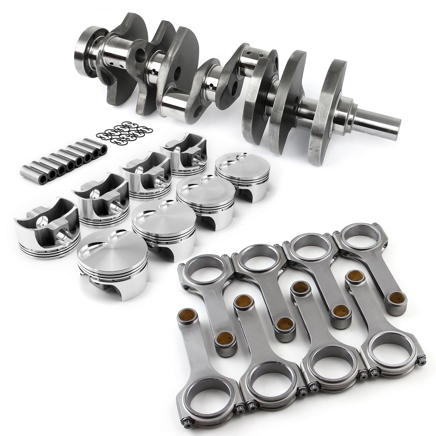 Kit de montaje giratorio forjado para Chevy LS1 3.905" 393ci (F, H, F) [Cigüeñal 10/10]