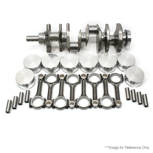 Chevy BBC 454 4.250" 496ci 2 piezas, solo conjunto giratorio (F, H, F +30)