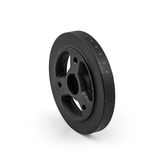 Amortiguador armónico balanceado interior de 6.100" para Chevy SBC 350 Street Series (LW)