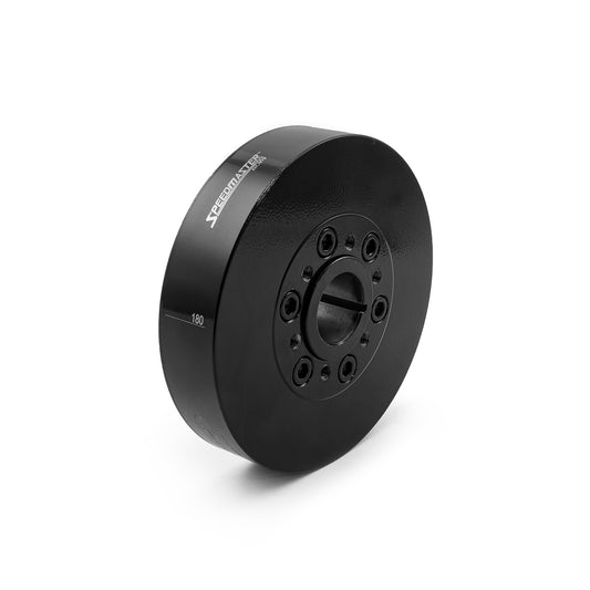 Amortiguador de fluido interno Mopar Chrysler SB 318 340 360 de 7,25" con balanceador armónico SFI 18,1