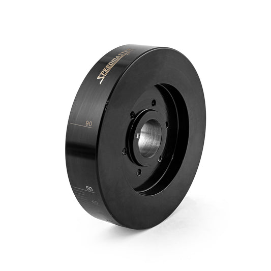 Amortiguador de fluido interno Mopar Chrysler BB 383 440 de 7.000" con balanceador armónico SFI 18.1