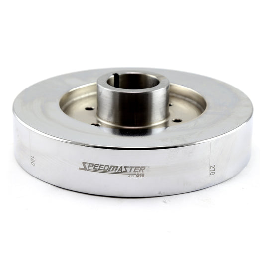 Amortiguador de fluido equilibrador armónico interno Ford BBF 429 460 SFI 18.1 [Cromado]