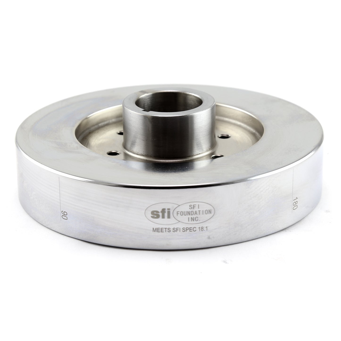 Amortiguador de fluido equilibrador armónico interno Ford BBF 429 460 SFI 18.1 [Cromado]