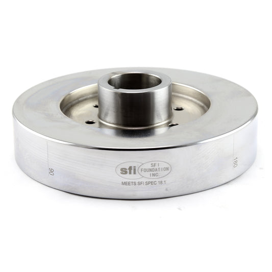 Amortiguador de fluido equilibrador armónico interno Ford BBF 429 460 SFI 18.1 [Cromado]