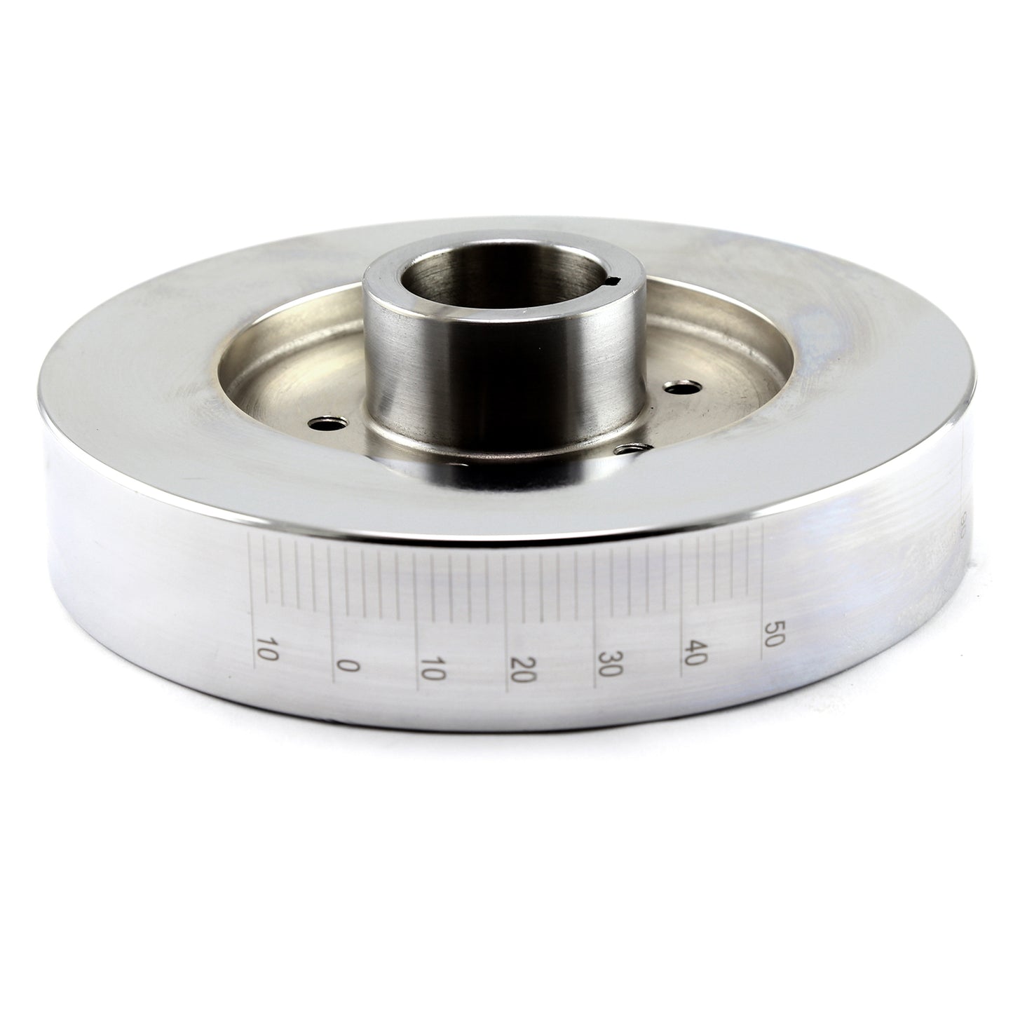 Amortiguador de fluido equilibrador armónico interno Ford BBF 429 460 SFI 18.1 [Cromado]