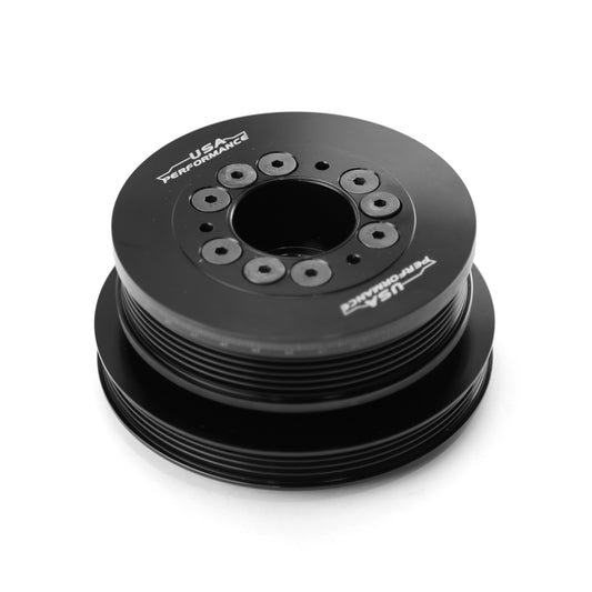 Amortiguador balanceador armónico de submarcha SFI 18.1 para Chevy GM LS de 5.670" y 25 % de reversa