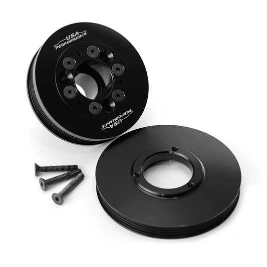 Amortiguador balanceador armónico de submarcha SFI 18.1 para Chevy GM LS de 5.670" y 25 % de reversa