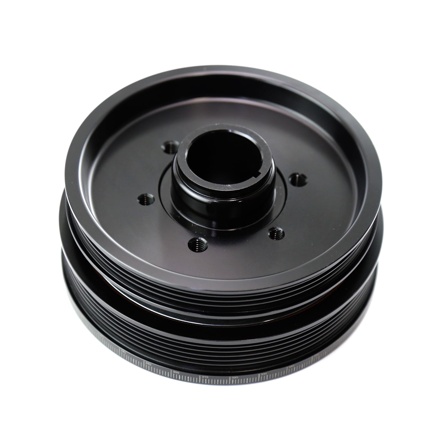 Amortiguador balanceador armónico de submarcha SFI 18.1 para Chevy GM LS de 6.780" y 10 % de reversa