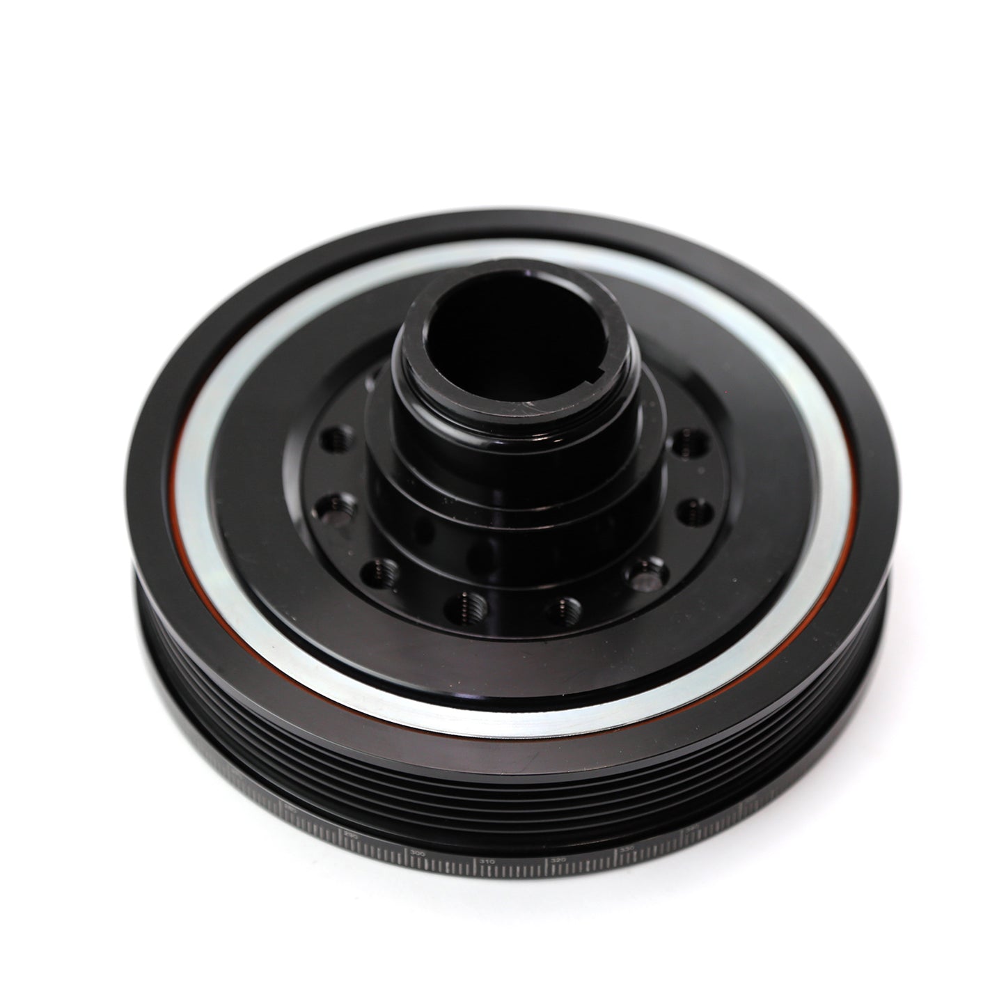 Amortiguador balanceador armónico de submarcha SFI 18.1 para Chevy GM LS de 6.780" y 10 % de reversa